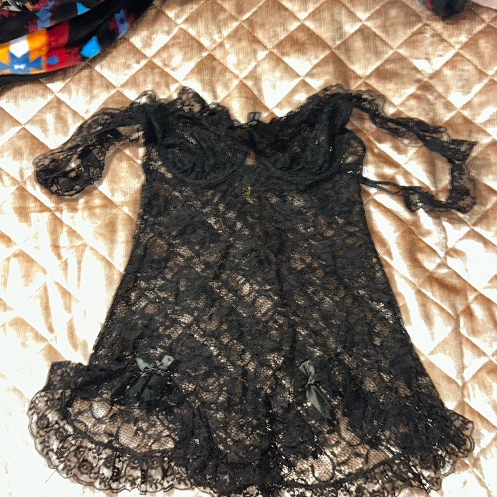 Sexy Lace Babydoll lingerie